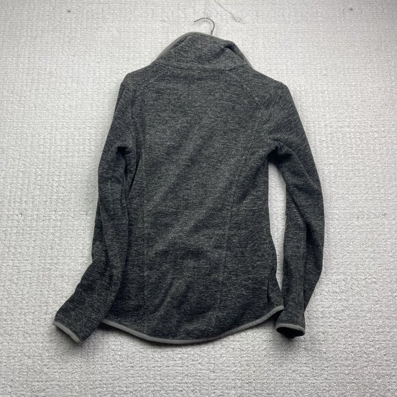 Lole Polar Fleece Full Zip Jacket Women Size XS Grey Outdoor hiking Cozy - Picture 10 of 13